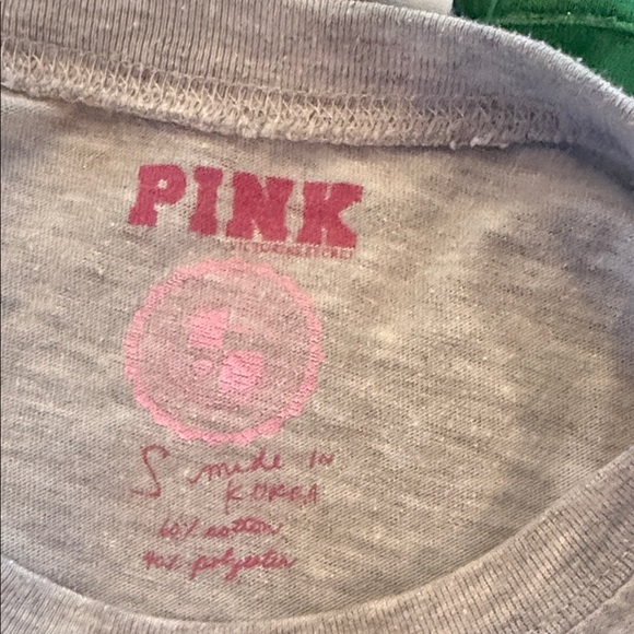 PINK Victoria's Secret Tees - Yellow, Green, Gray - Picture 4 of 4